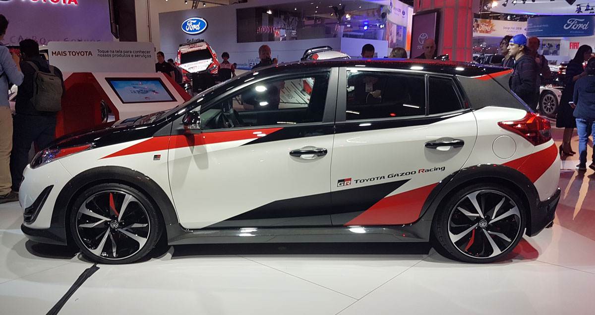 yaris gazoo
