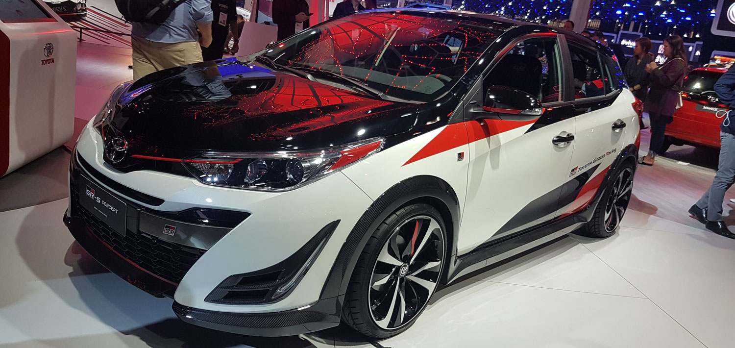yaris gr sport