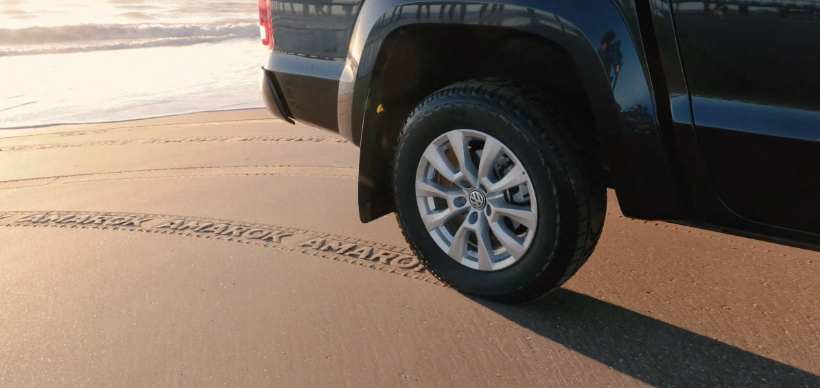 Volkswagen amarok the Sand AD