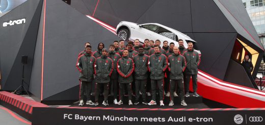 audi etron bayern munich