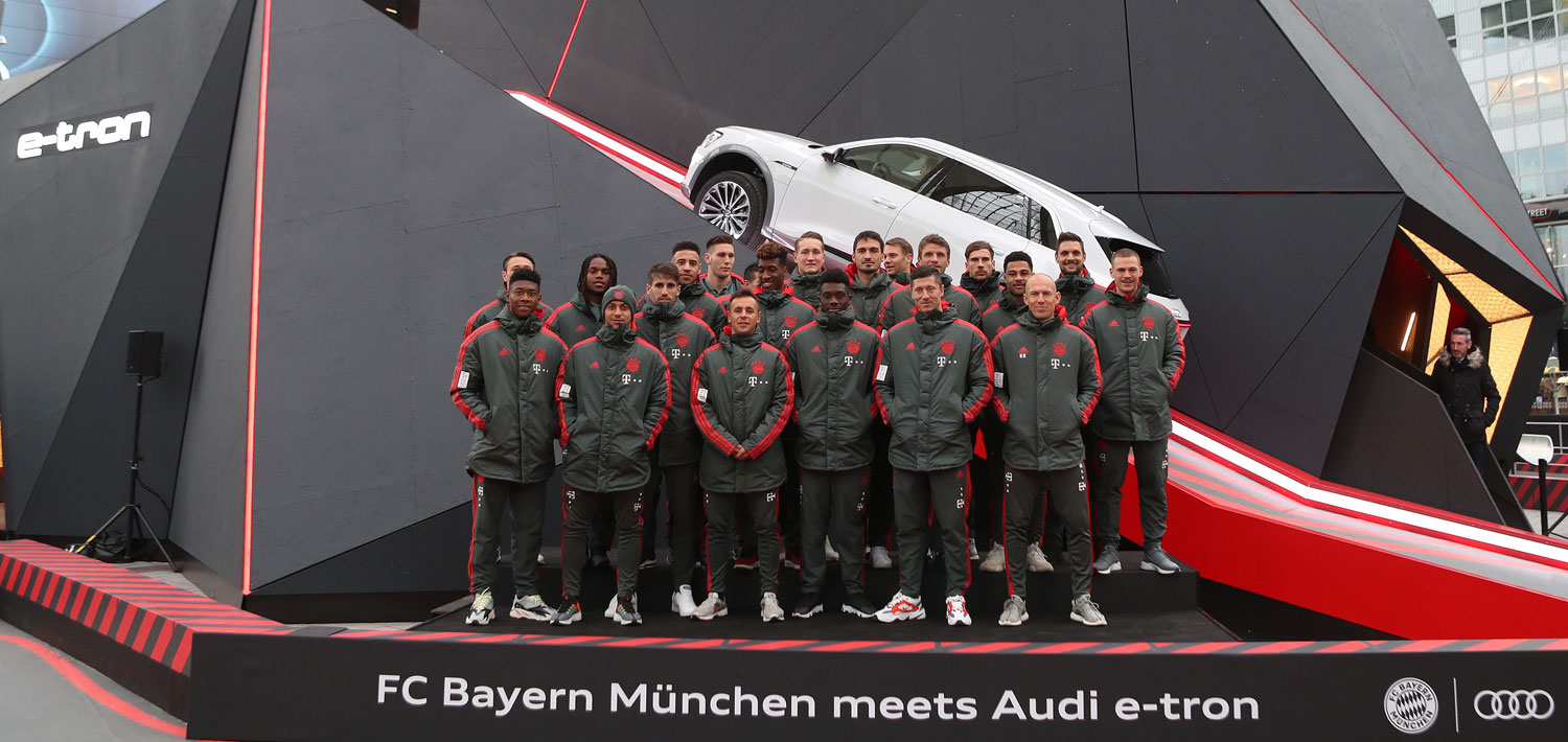 audi etron bayern munich