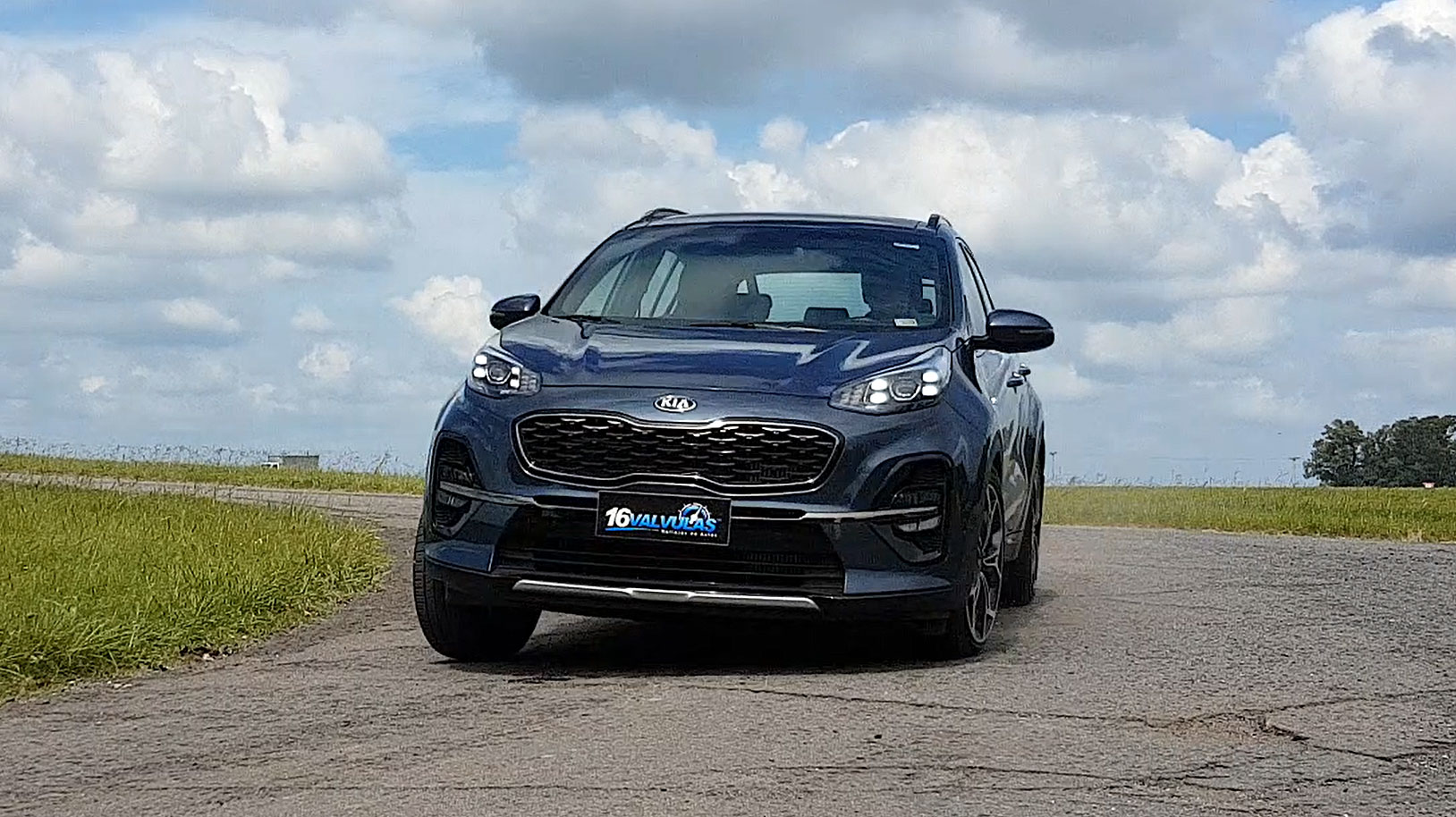 doblando kia sportage