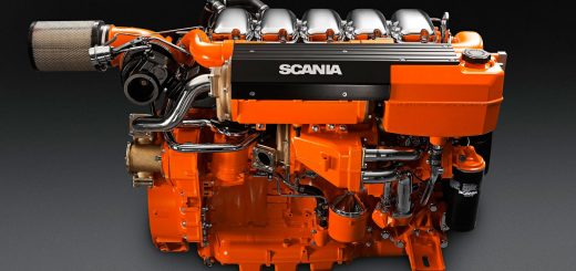 motor scania