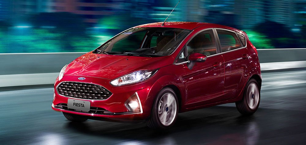 nuevo ford fiesta