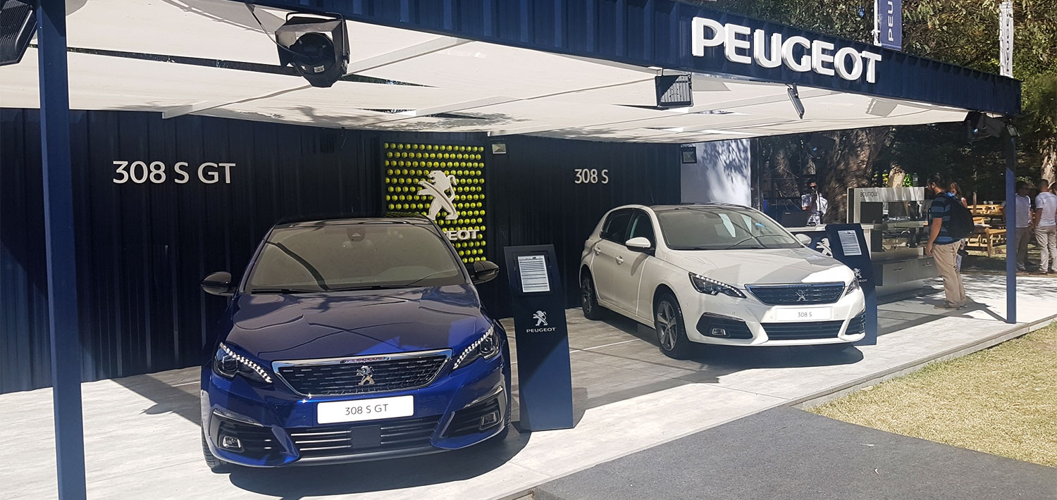 peugeot lawn tennis