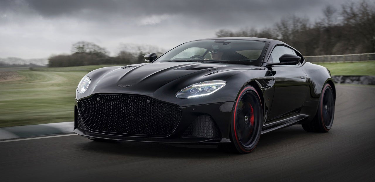 Aston Martin DBS Superleggera