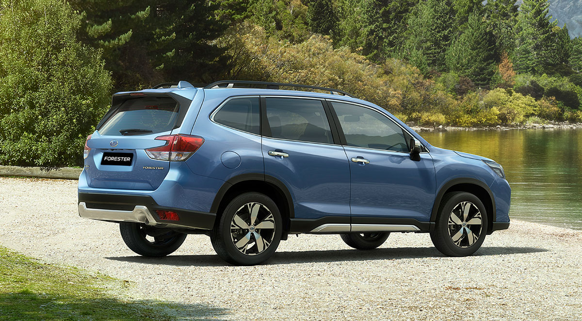 atras subaru