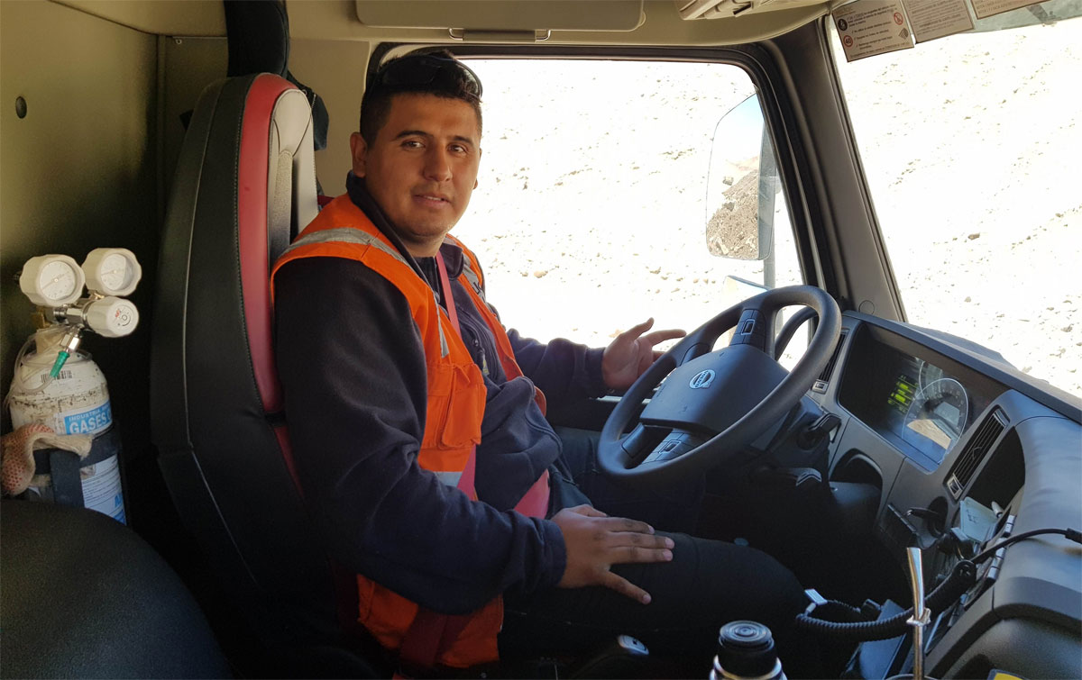 capacitacion volvo trucks