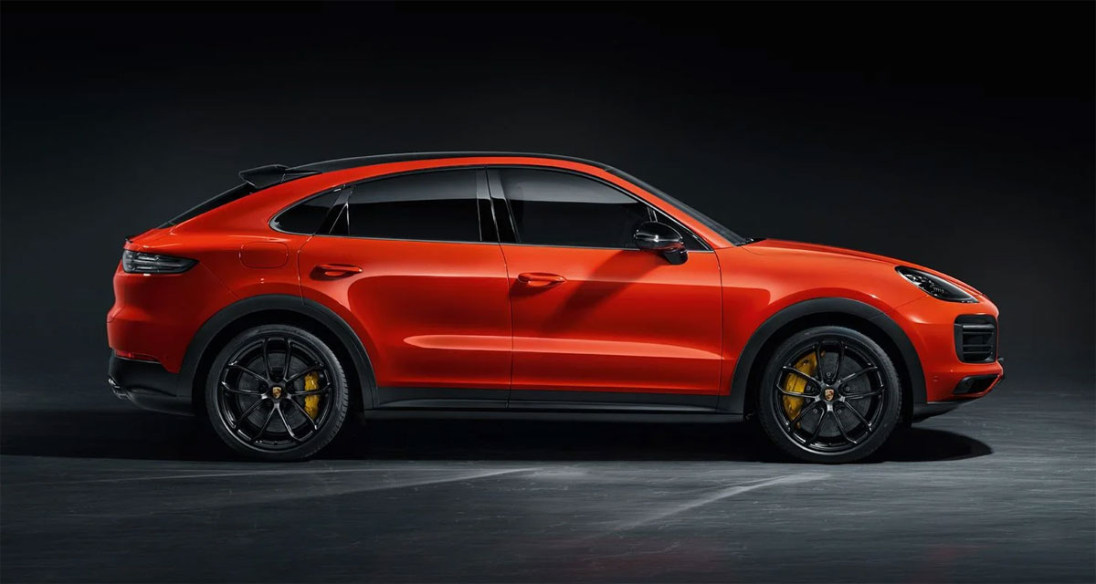 cayenne coupe