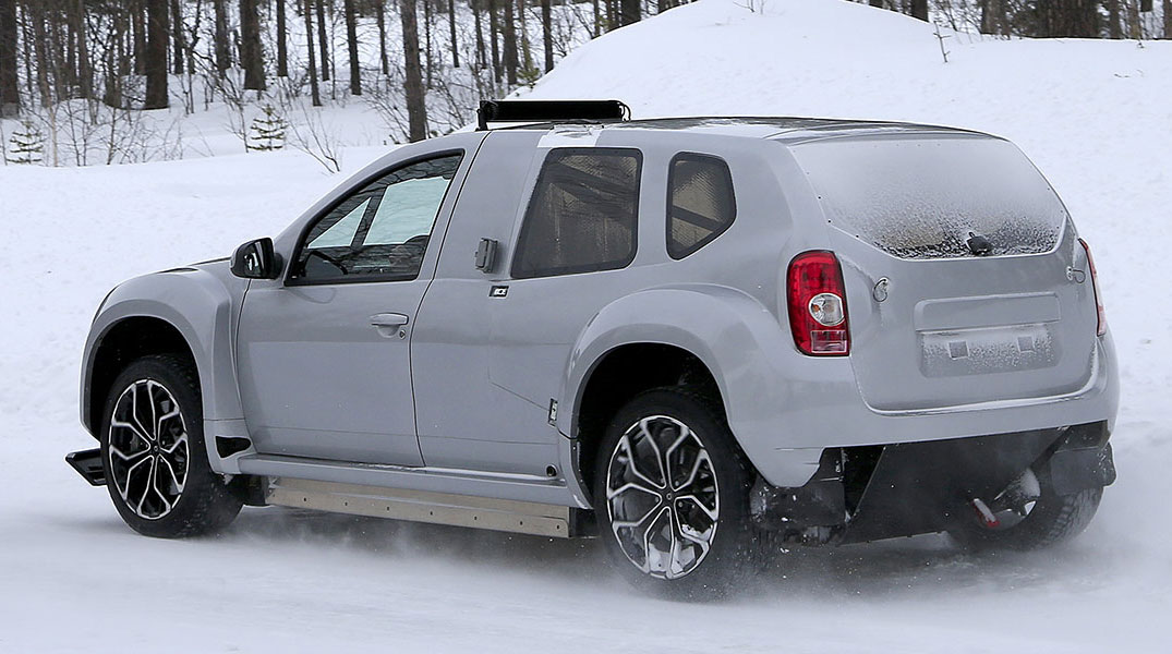 dacia duster electrica