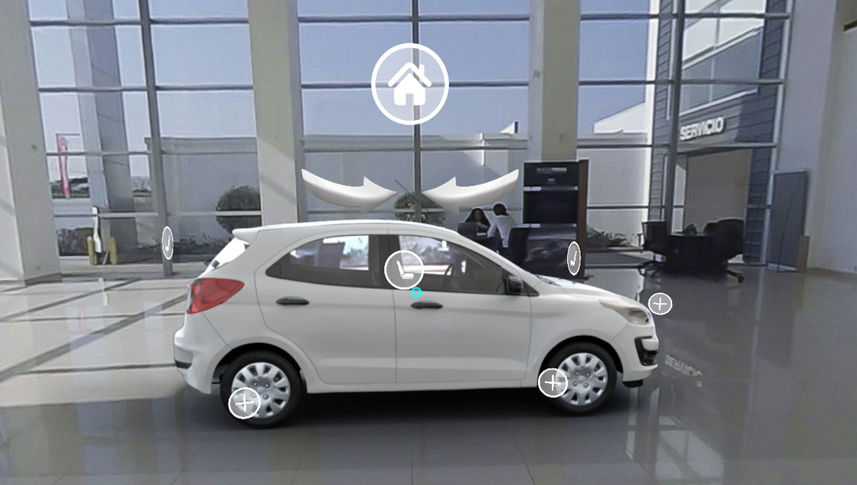 ford lateral virtual