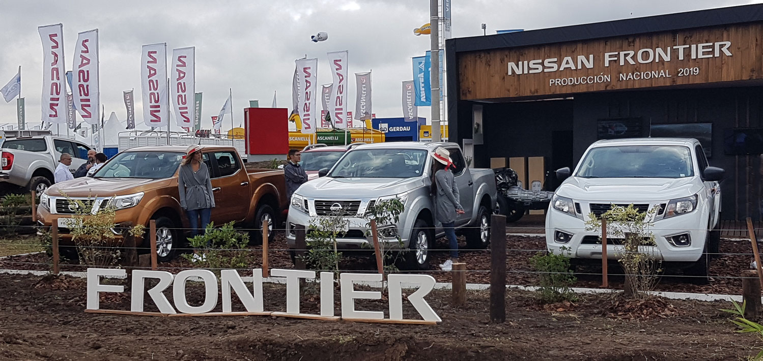 frontier nissan