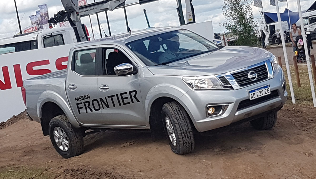 frontier pista