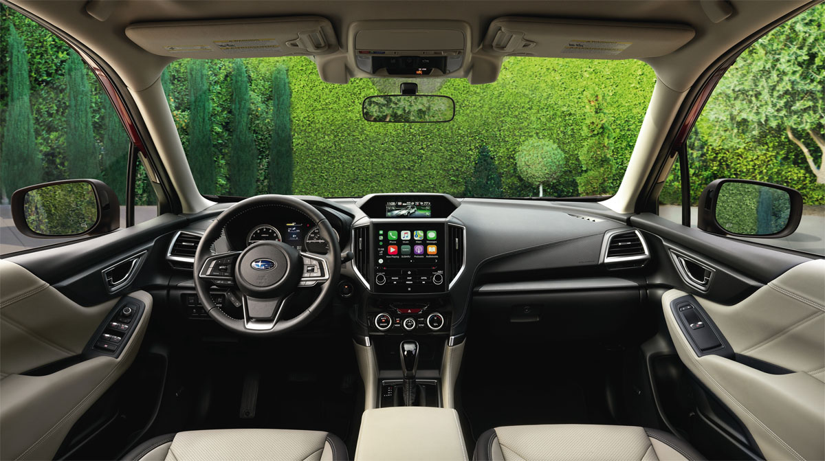 interior forester