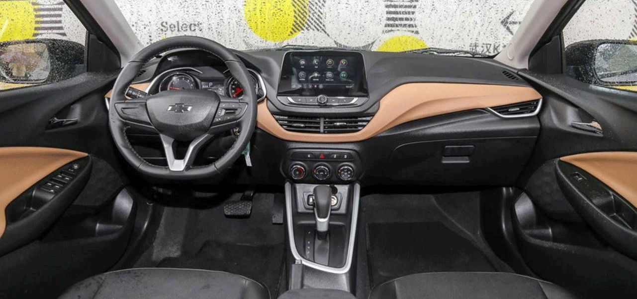 chevrolet onix 2020 interior