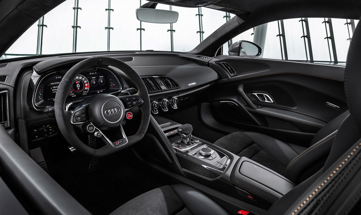 audi r8 v10