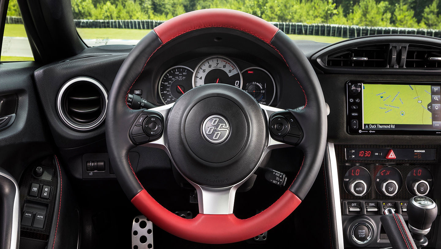 interior toyota 86