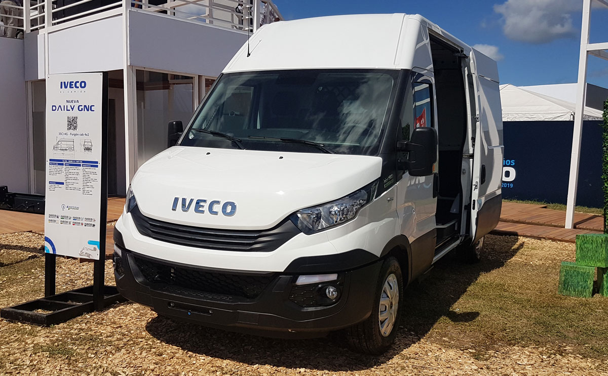 iveco daily gnc