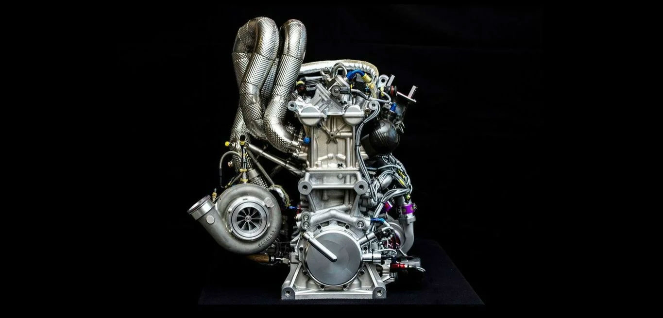 Audi motor 2.0 turbo de 4 cilindros con 610 CV
