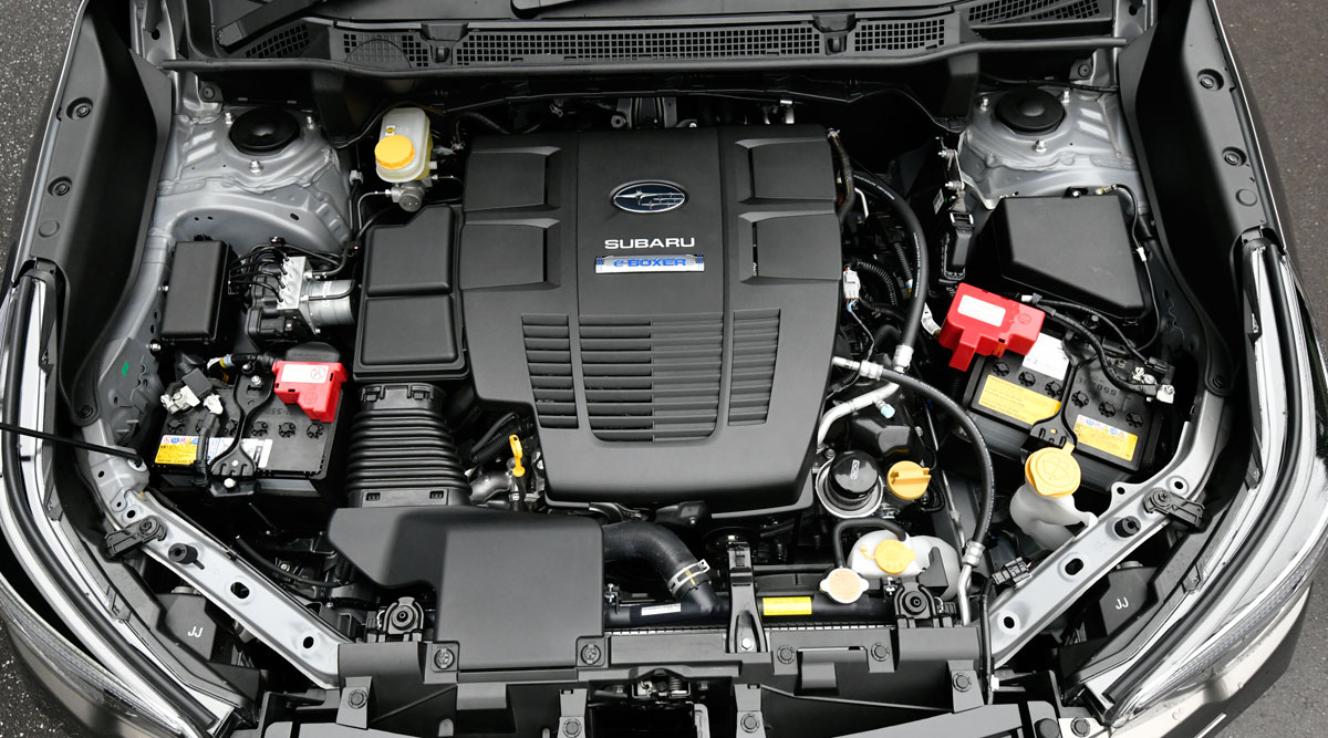 motor subaru