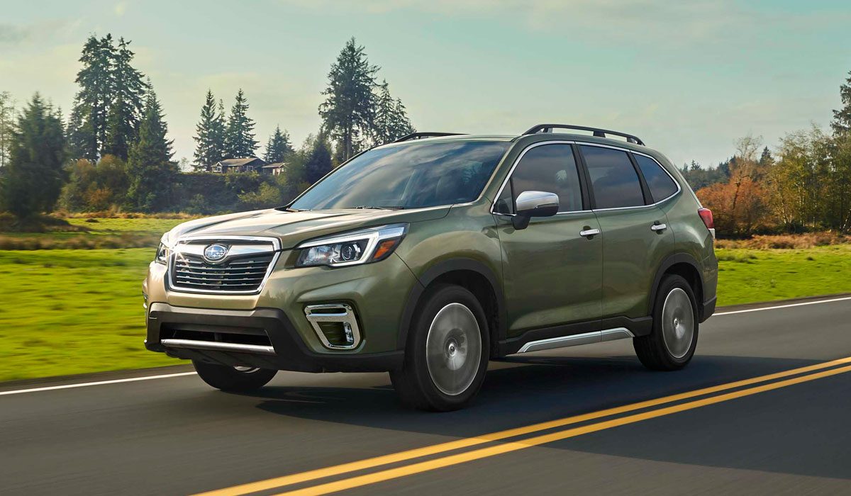 new subaru forester