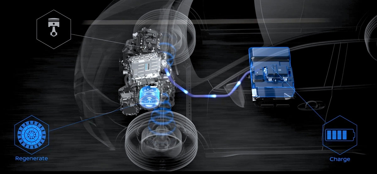 nissan epower