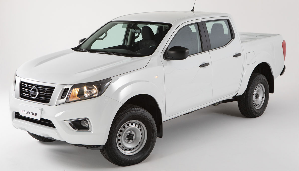 nissan frontier s