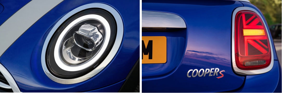 opticas MINI Cooper 2019
