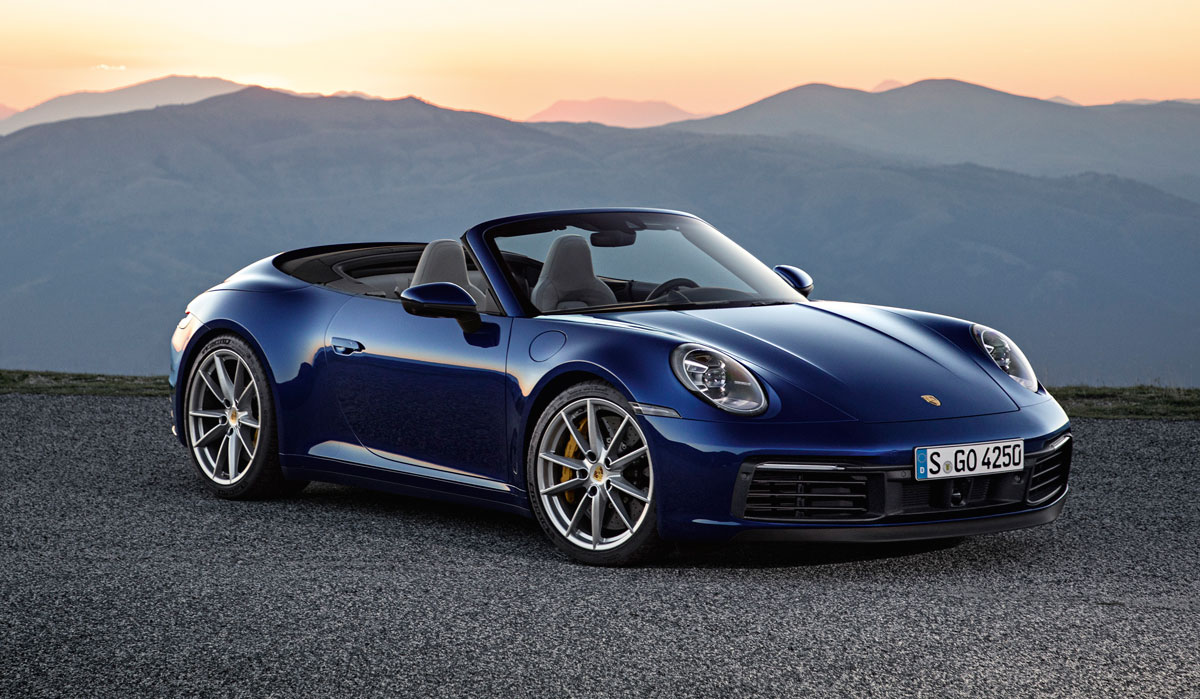 porsche carrera