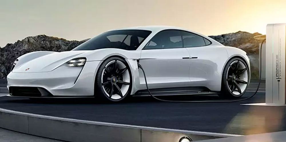porsche taycan