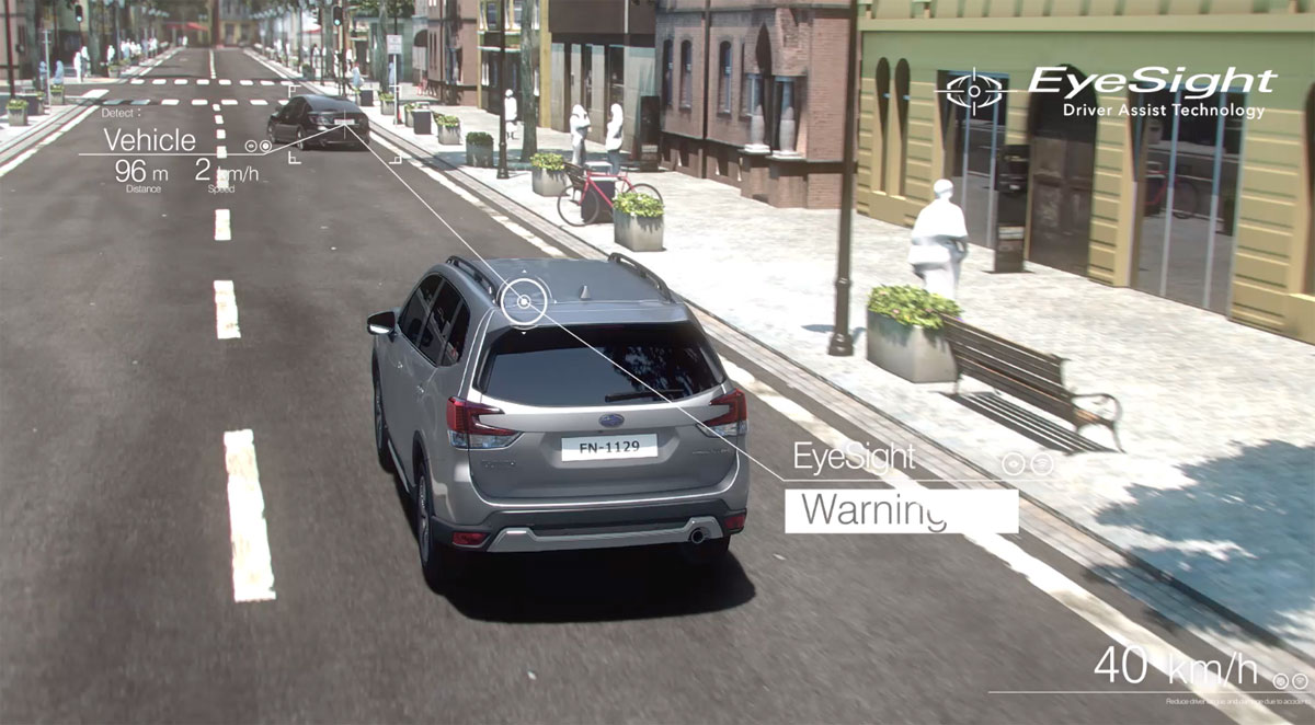 subaru seguridad