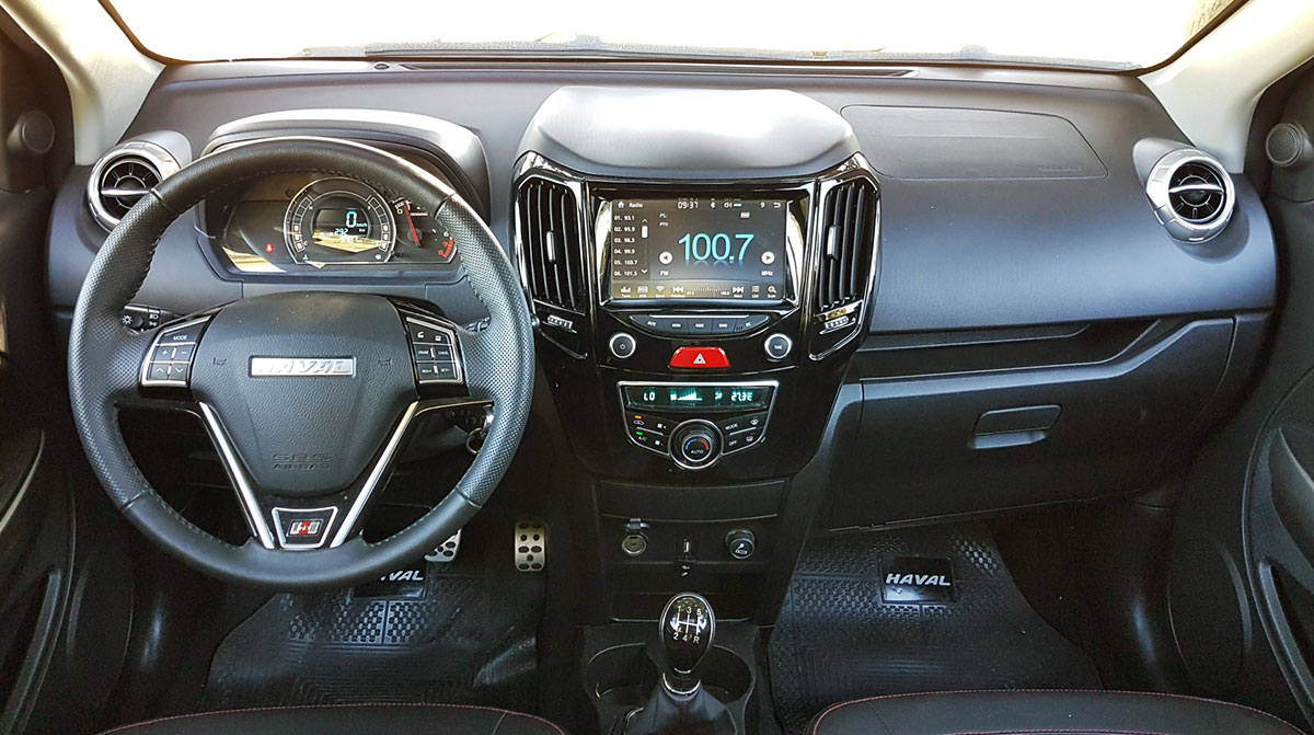 tablero haval h1