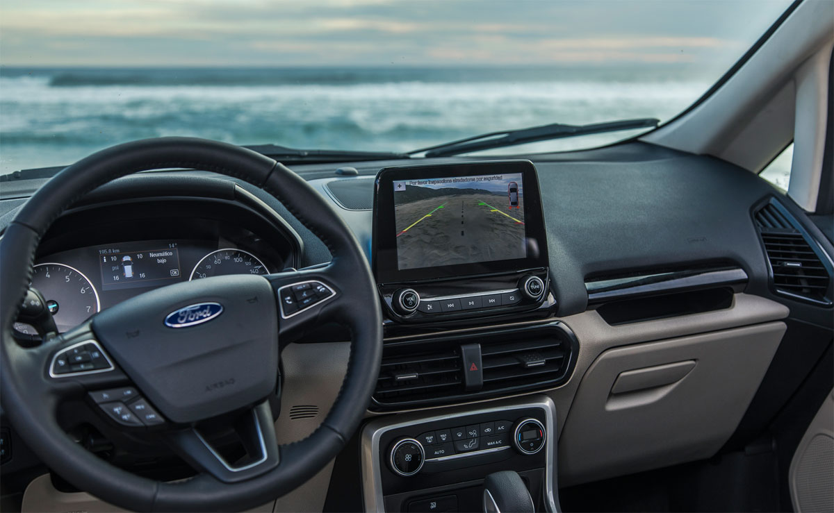 tecnologia ford ecosport