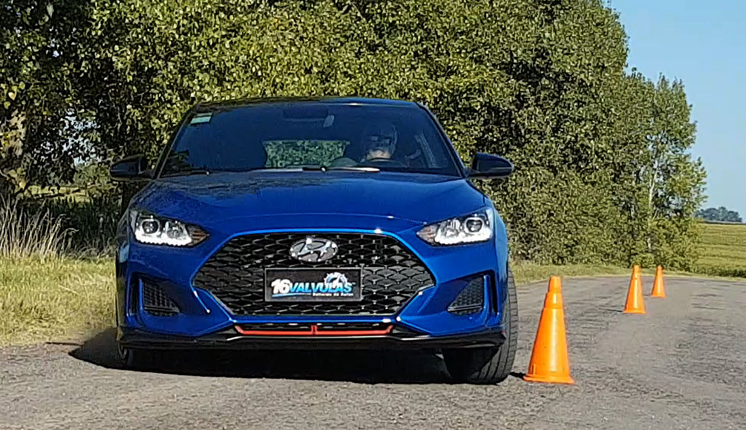 veloster slalom