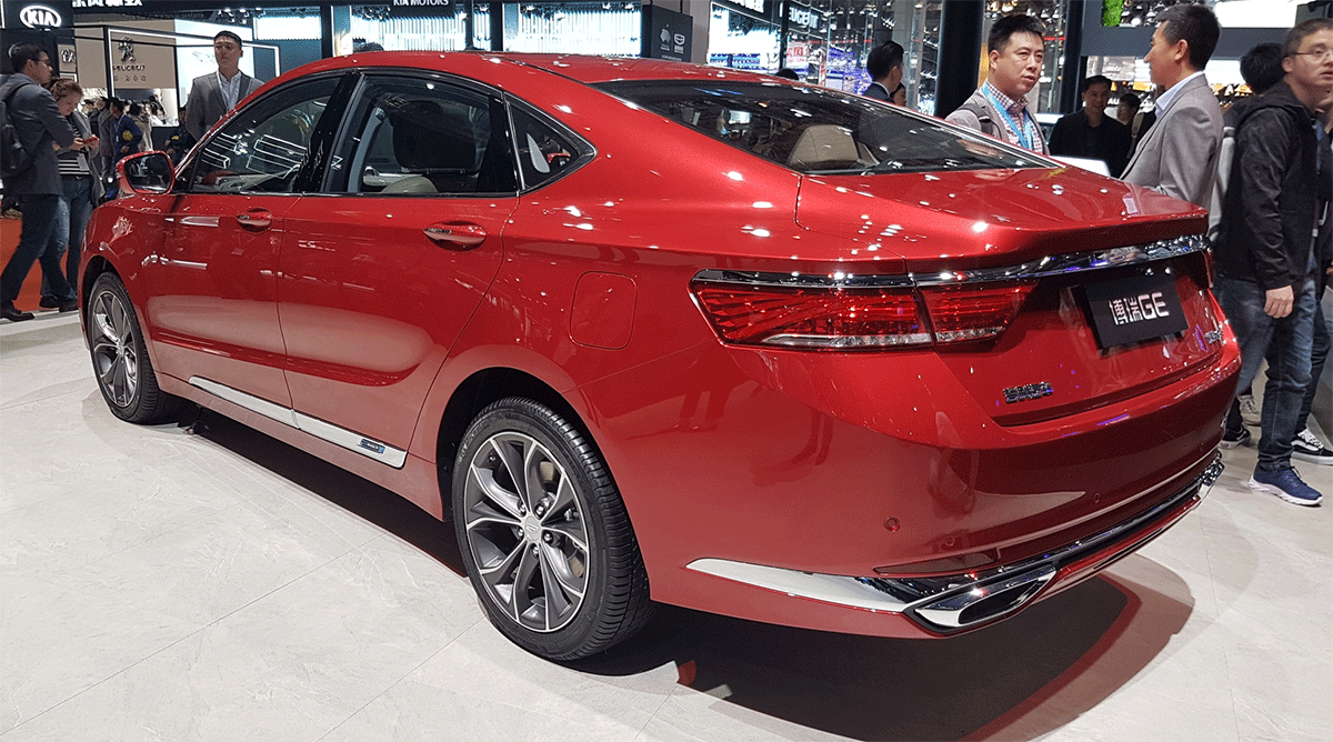 geely ge