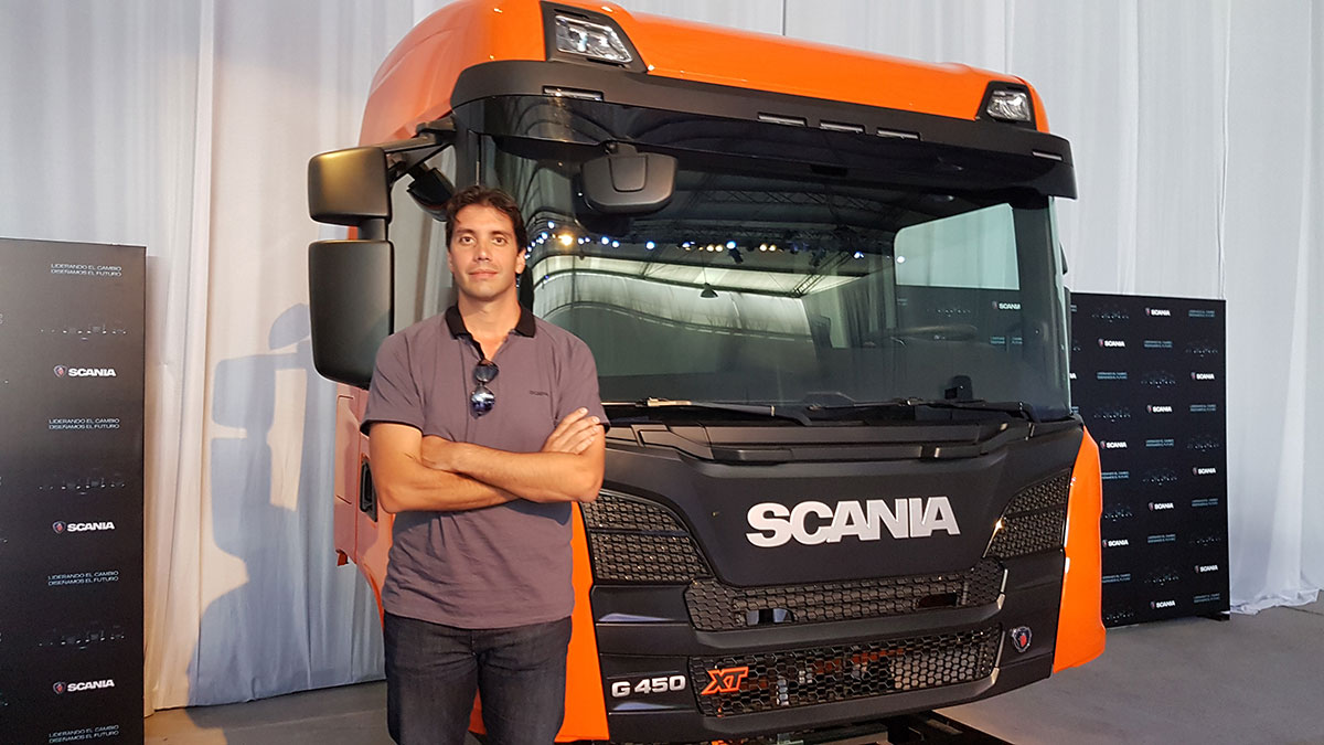 Scania NextGeneration capacitacion