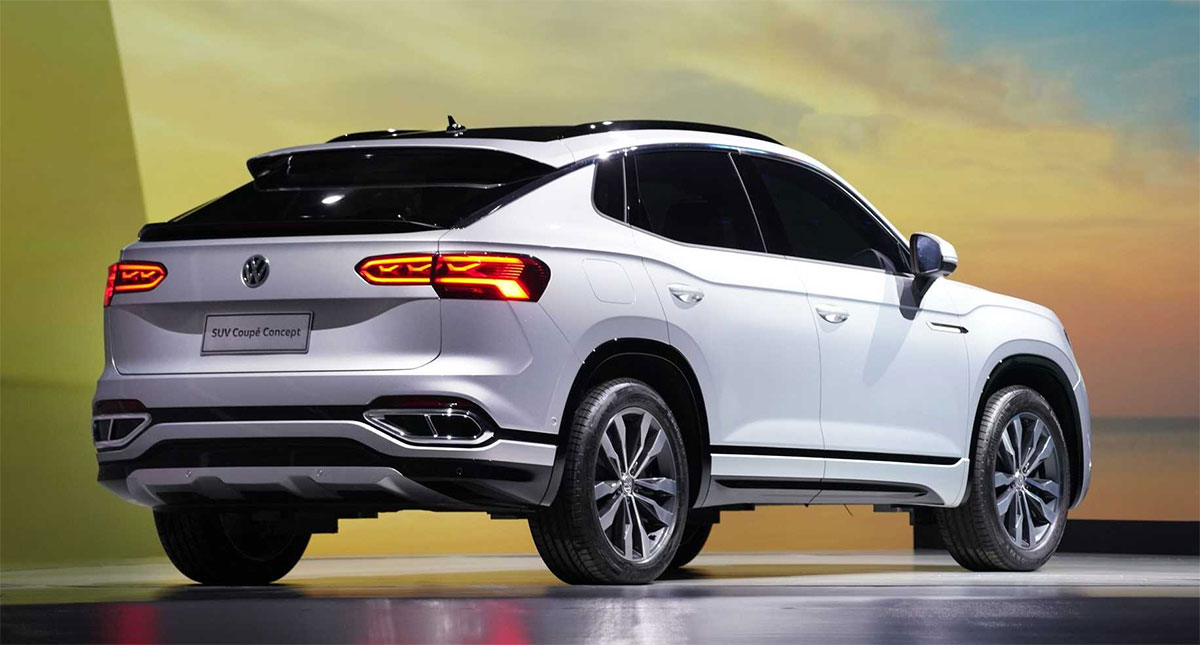 Volkswagen SUV Coupé Concept