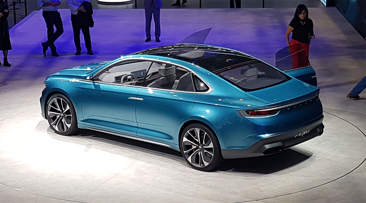 Geely PreFace Concept