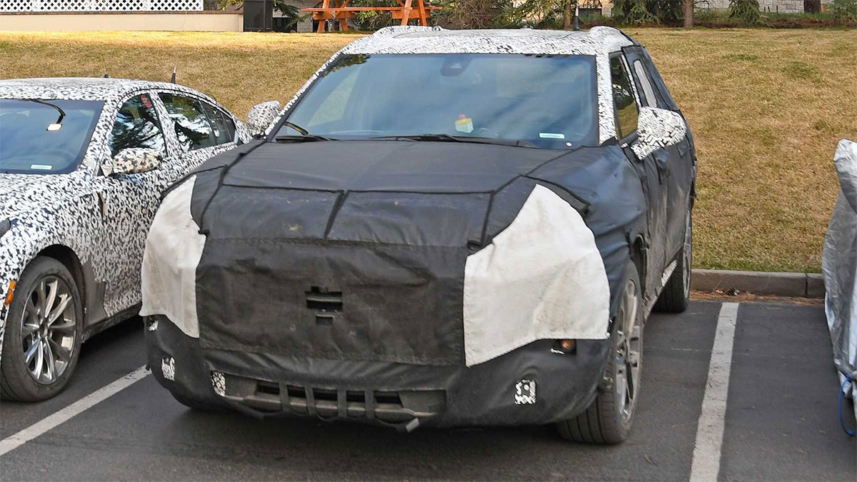 Chevrolet Blazer de 7 plazas