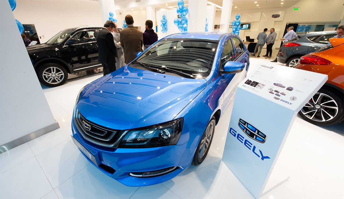 geely vl