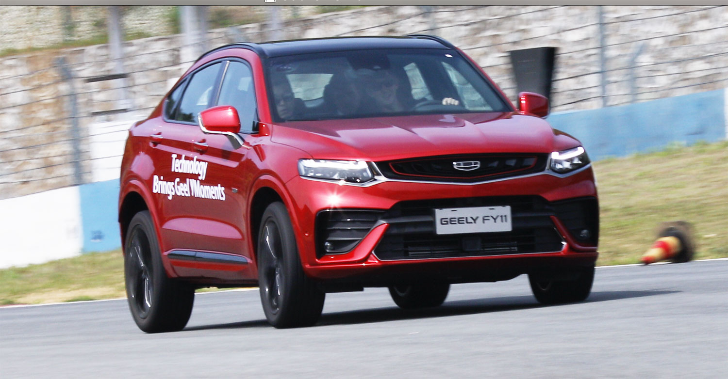 Geely FY11