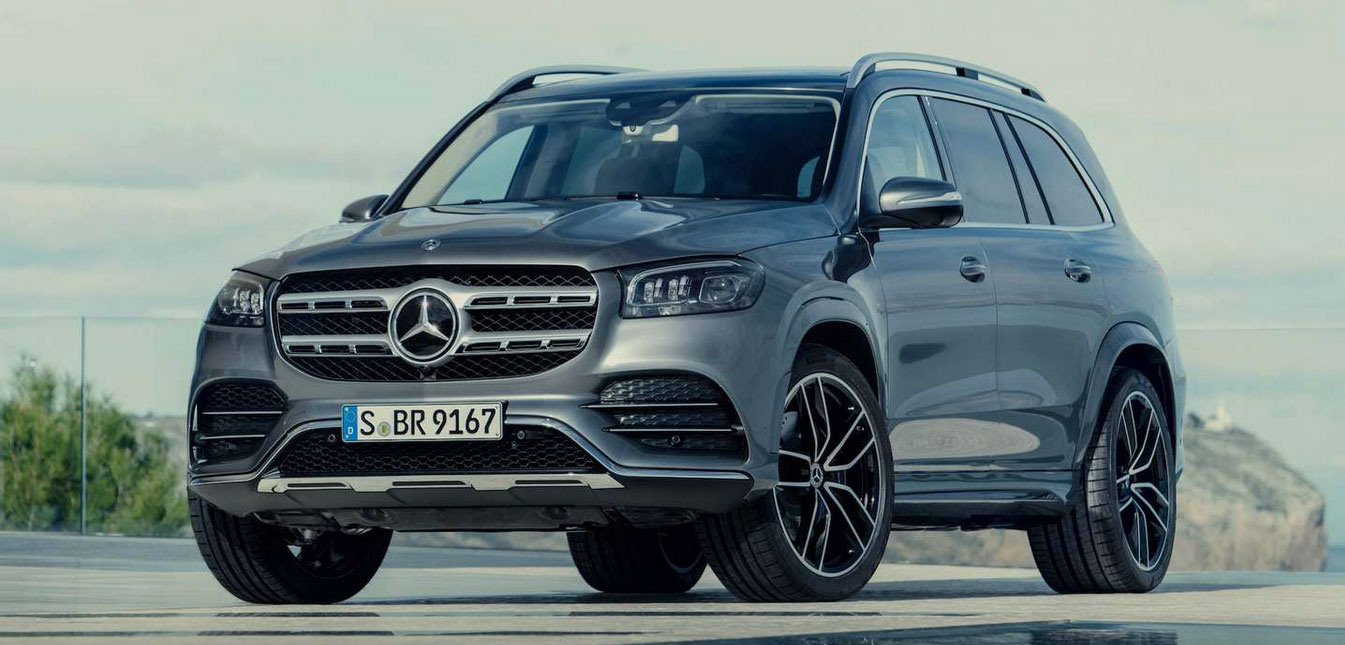 mercedes benz gls