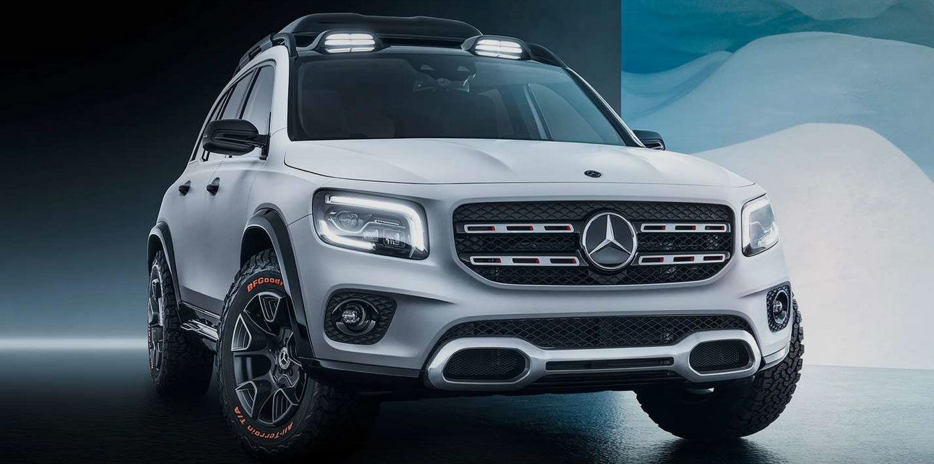 Mercedes-Benz GLB Concept