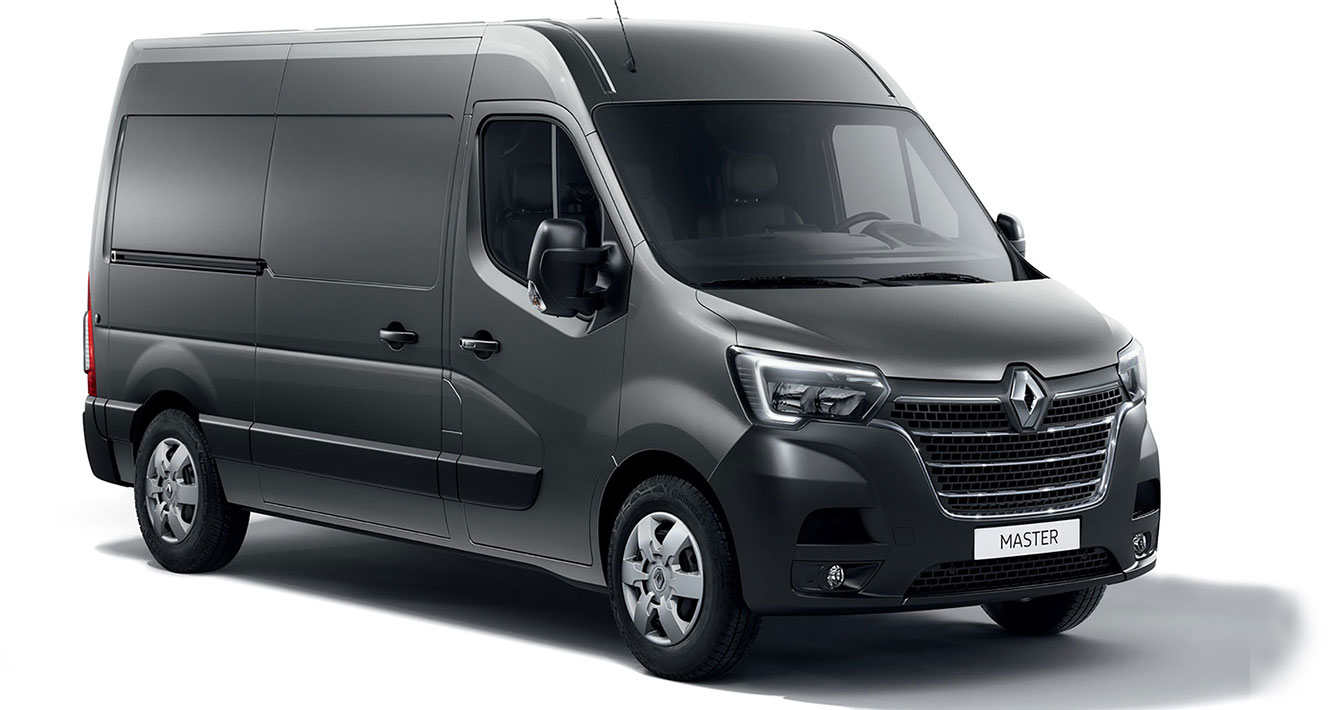 new renault master