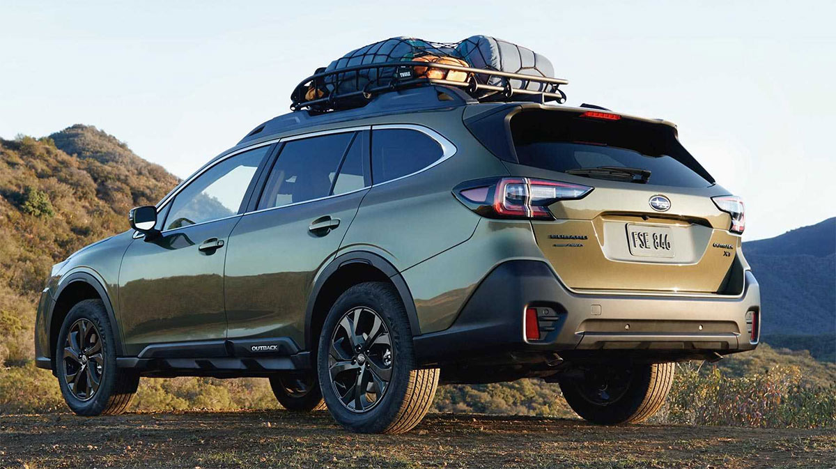 subaru outback salon de nueva york