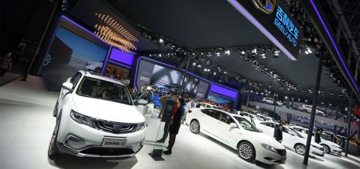 stand geely