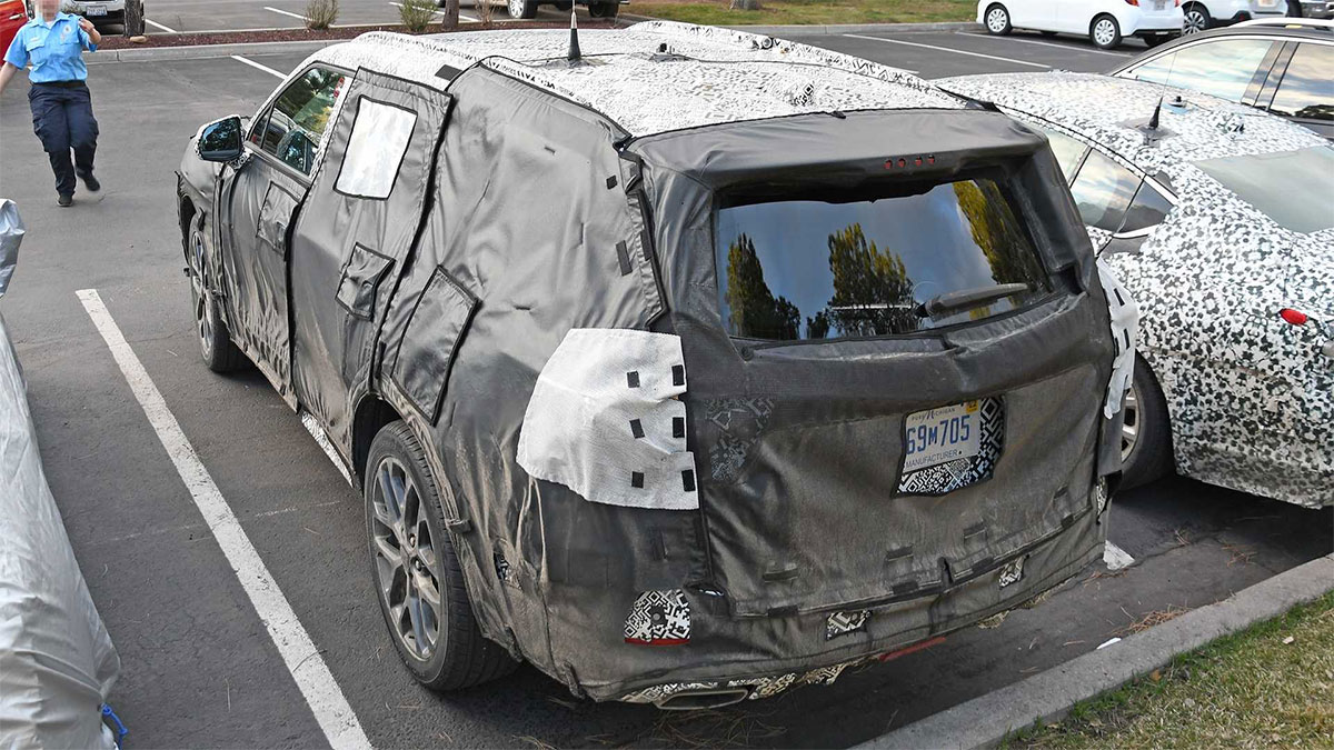 Chevrolet Blazer de 7 plazas