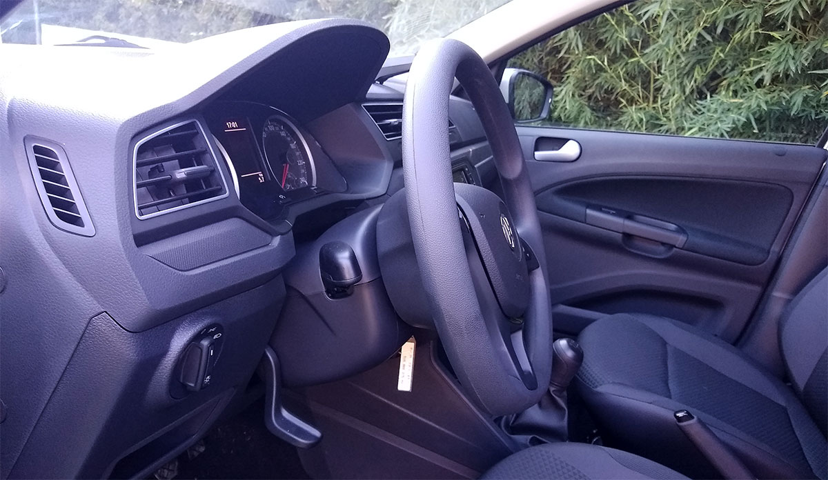 volante Volkswagen Gol 2019