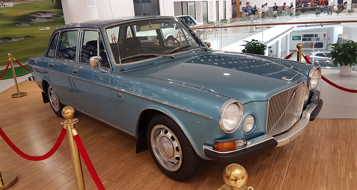 volvo 164