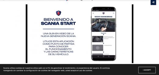 app scania